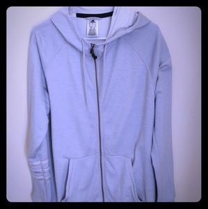 Adidas Gray Hoodie Sweater